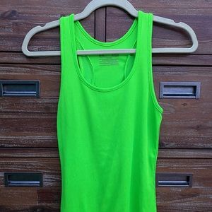 ☂️🐳Under Armor lime green workout tanktop